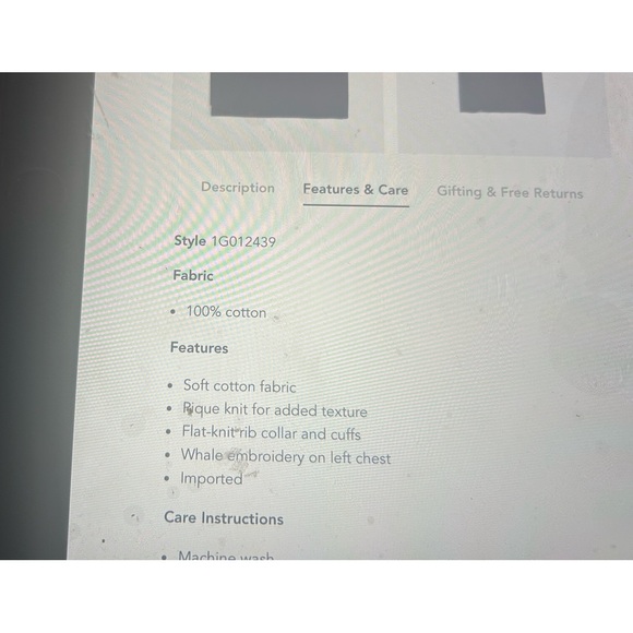 NWOT Vineyard Vines Men’s Polo - Picture 5 of 5